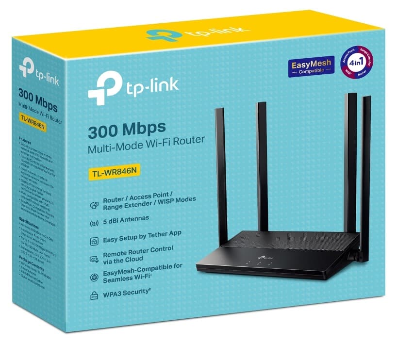 Bộ phát wifi TP-Link TL-WR846N
