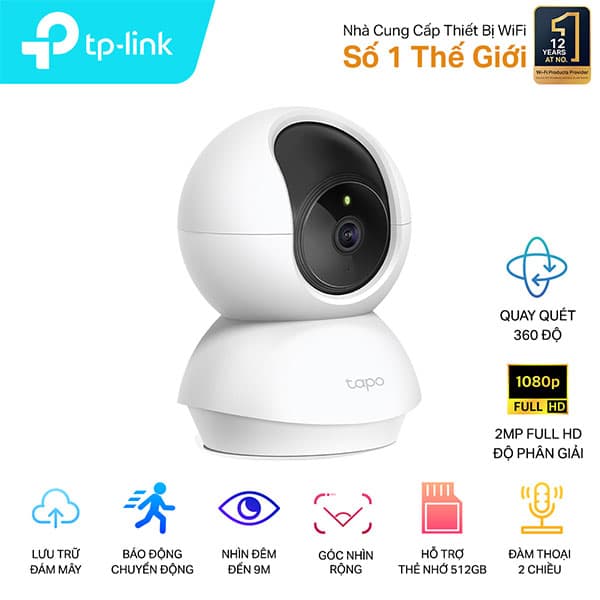 Camera ip wifi TP-Link Tapo C200