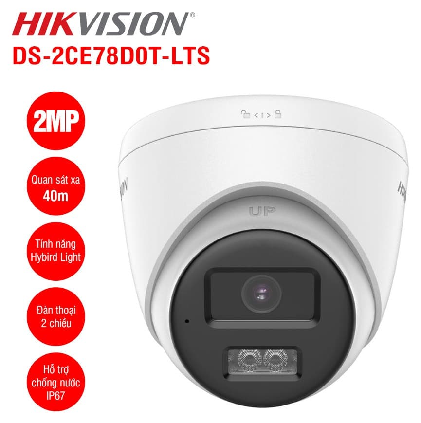 Camera Hikvision DS-2CE78D0T-LTS