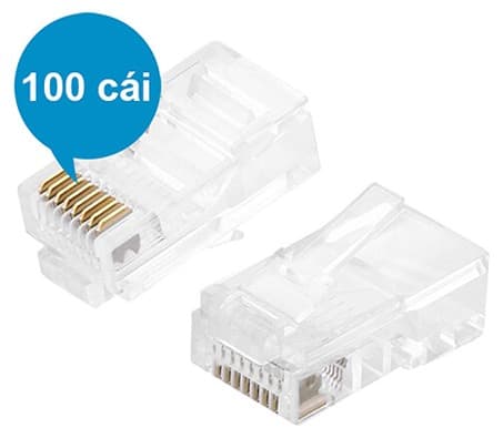 Túi đầu mạng Ugreen RJ45 Cat 5 50246