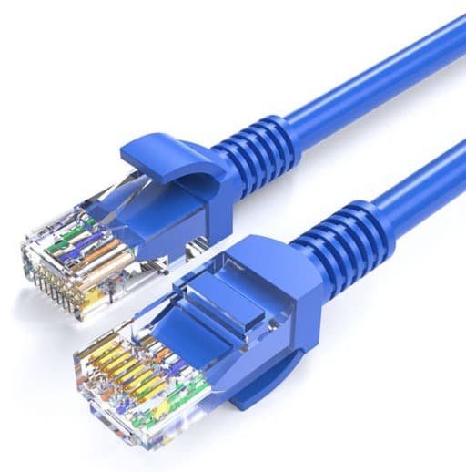 Cáp mạng bấm sẵn Lention L6-5M-BL Cat6 dài 5M