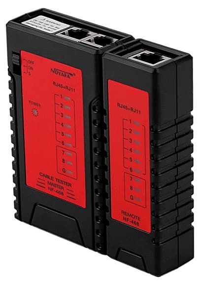 Bộ máy test mạng Noyafa NF468