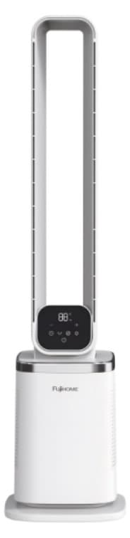 Quạt không cánh lọc không khí hepa và ion FujiHome BF-05R-HEPA