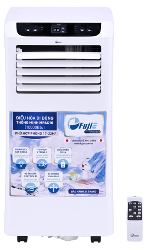 Điều hòa di động thông minh Fujie MPAC10