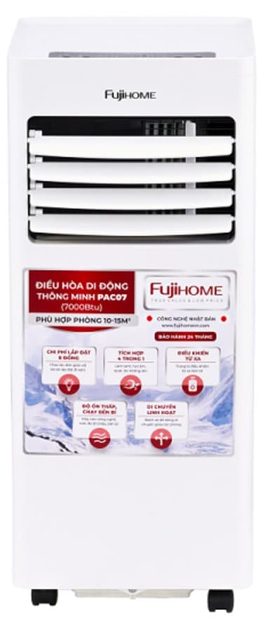 Điều hòa di động thông minh FujiHome PAC07