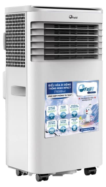 Điều hòa di động thông minh Fujie MPAC7