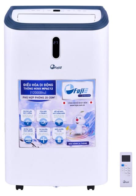 Điều hòa di động thông minh Fujie MPAC12