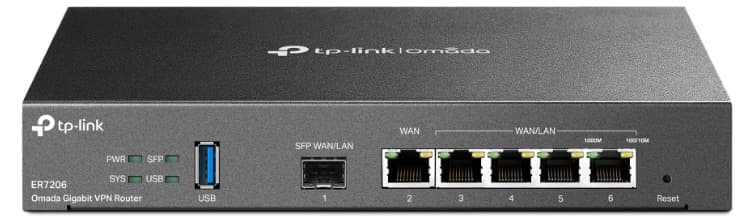 Thiết bị cân bằng tải TP-Link TL-ER7206