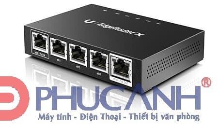 Thiết bị cân bằng tải Ubiquiti EdgeRouter X