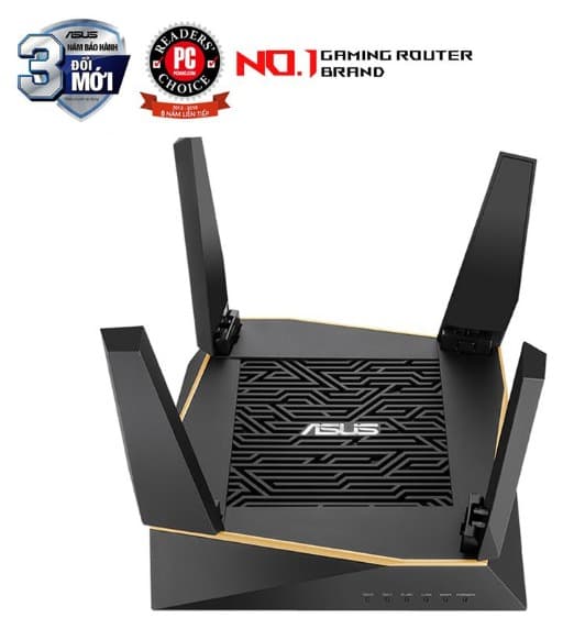 Bộ phát wifi 6 Asus RT-AX92U 1-Pack