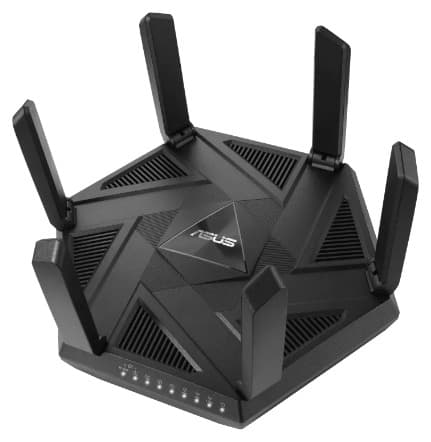 Bộ phát wifi 6 Asus RT-AXE7800 Tri-band