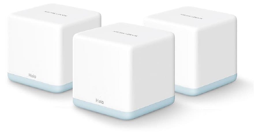 Bộ phát wifi Mercusys Halo H30 3-Pack