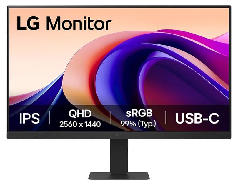 Màn hình đồ họa LG 24U631A-B (23.8Inch/ QHD (2560×1440)/ 5ms/ 100HZ/ 250cd/m2/ IPS)