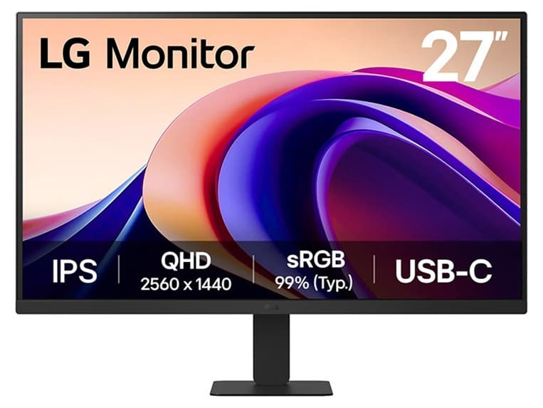 Màn hình đồ họa LG 27U631A-B (27Inch/ QHD (2560×1440)/ 5ms/ 100HZ/ 250cd/m2/ IPS)