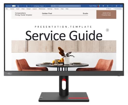 Màn hình Lenovo ThinkVision S24i-30 63DEKAR3WW