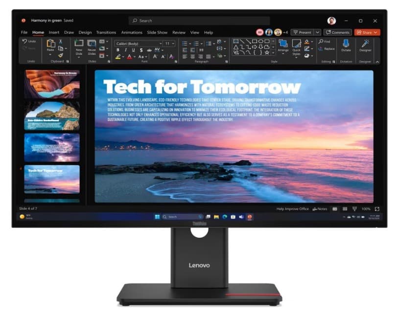 Màn hình đồ họa Lenovo ThinkVision T27QD-40 64AAGAR2VN