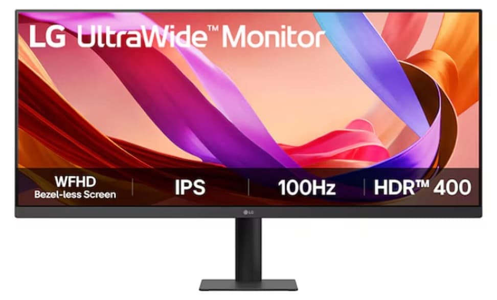 Màn hình ultrawide LG 34U511A-B (34Inch/ WFHD (2560×1080)/ 1ms/ 100HZ/ 400cd/m2/ IPS)