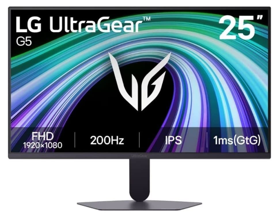 Màn hình gaming LG UltraGear 25G523B-B
