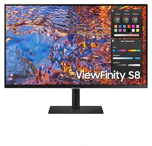 Màn hình đồ họa Samsung ViewFinity LS27B800PXEXXV (27Inch/ 4K (3840 x 2160)/ 5ms/ 60HZ/ 350cd/m2/ IPS)