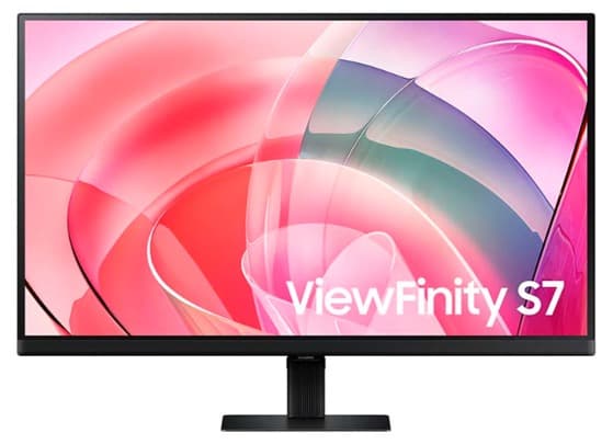 Màn hình đồ họa Samsung ViewFinity S7 LS27D700EAEXXV (27Inch/ 4K (3840 x 2160)/ 5ms/ 350cd/m2/ IPS)