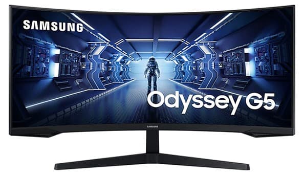 Màn hình ultrawide Samsung LC34G55TWWEXXV (34Inch/ UWQHD (3440×1440)/ 1ms/ 165Hz/ VA)
