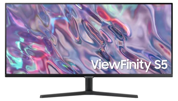 Màn hình ultrawide Samsung ViewFinity LS34C500GAEXXV (34Inch/ UWQHD (3440×1440)/ 5ms/ 100HZ/ VA)