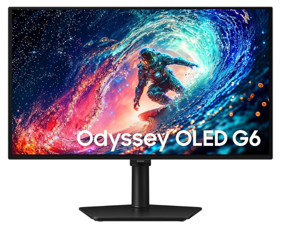 Màn hình gaming Samsung Odyssey G6 LS27HG612SEXXV