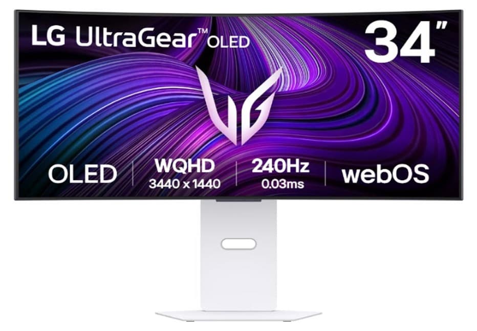 Màn hình cong LG UltraGear 34GX90SA-W
