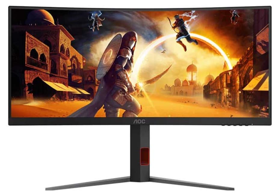 Màn hình gaming AOC CU34G4 (34Inch/ UWQHD (3440×1440)/ 0,5ms/ 180Hz/ 300cd/m2/ IPS)