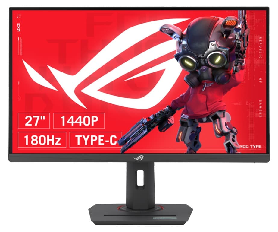 Màn hình gaming Asus ROG Strix XG27ACS (27Inch/ QHD (2560×1440)/ 1ms/ 180Hz/ 400cd/m2/ IPS)