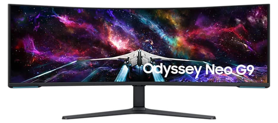 Màn hình cong gaming Samsung Odyssey LS57CG952NEXXV (57.Inch/ DUA UHD (7680×2160)/ 1ms/ 240Hz/ 350cd/m2/ VA)