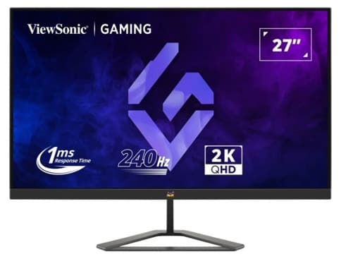 Màn hình gaming Viewsonic VX2758A-2k-PRO-3 (27.0Inch/ QHD (2560×1440)/ 1ms/ 240Hz/ 300 cd/m2/ IPS)