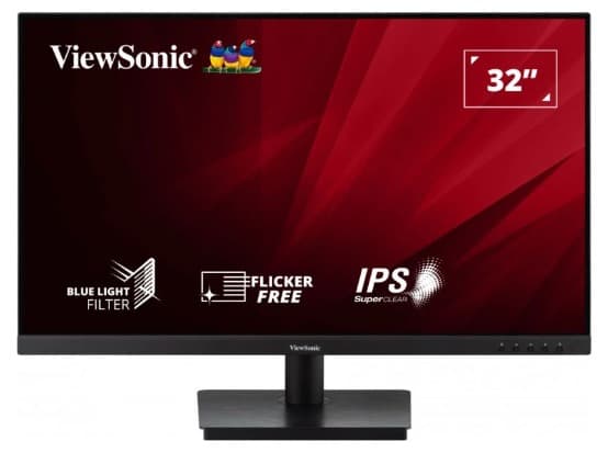 Màn hình Viewsonic VA3209-2K-MHD (31.5Inch/ 2K (2560×1440)/ 4ms/ 75HZ/ 250cd/m2/ IPS/ Loa)
