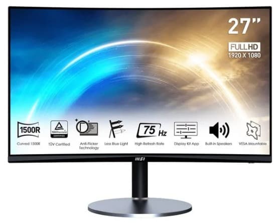 Màn hình cong MSI PRO MP272C