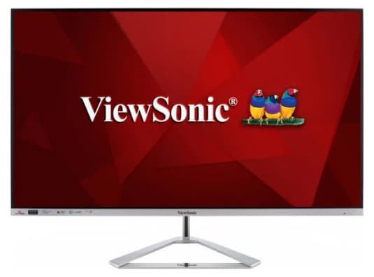 Màn hình đồ họa Viewsonic VX3276-2K-MHD-2 (31.5Inch/ 2K (2560×1440)/ 3ms/ 75HZ/ 250cd/m2/ IPS/ Tích hợp Loa)