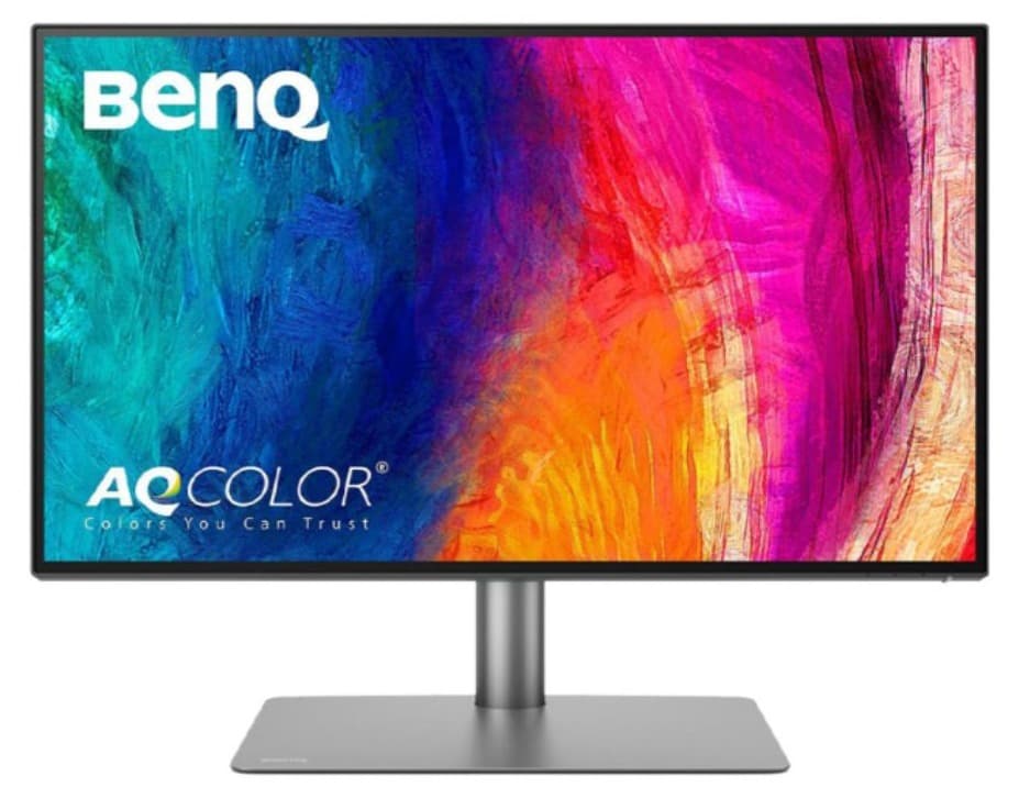 Màn hình đồ họa BenQ PD2725U (27Inch/ 4K (3840 x 2160)/ 5ms/ 400cd/m2/ IPS/ Tích hợp Loa)