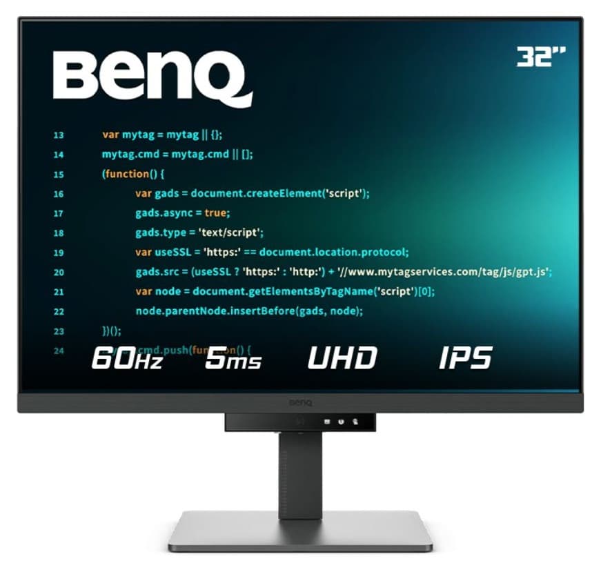 Màn hình đồ họa BenQ RD280U (28.2Inch/ 4K+ (3840×2560)/ 5ms/ 350cd/m2/ IPS/ Tích hợp Loa)