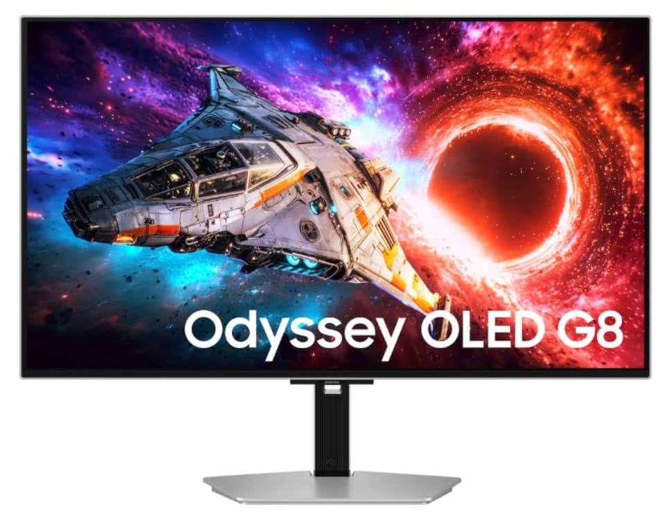 Màn hình gaming Samsung Odyssey G8 LS32HG802SEXXV (4K (3840 x 2160)/ 32Inch/ 0,03ms/ 240Hz/ 250cd/m2/ OLED)