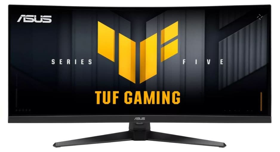 Màn hình Asus TUF Gaming VG34WQ5A (34Inch/ UWQHD (3440×1440)/ 0,5ms/ 200Hz/ 400cd/m2/ VA/ Loa)