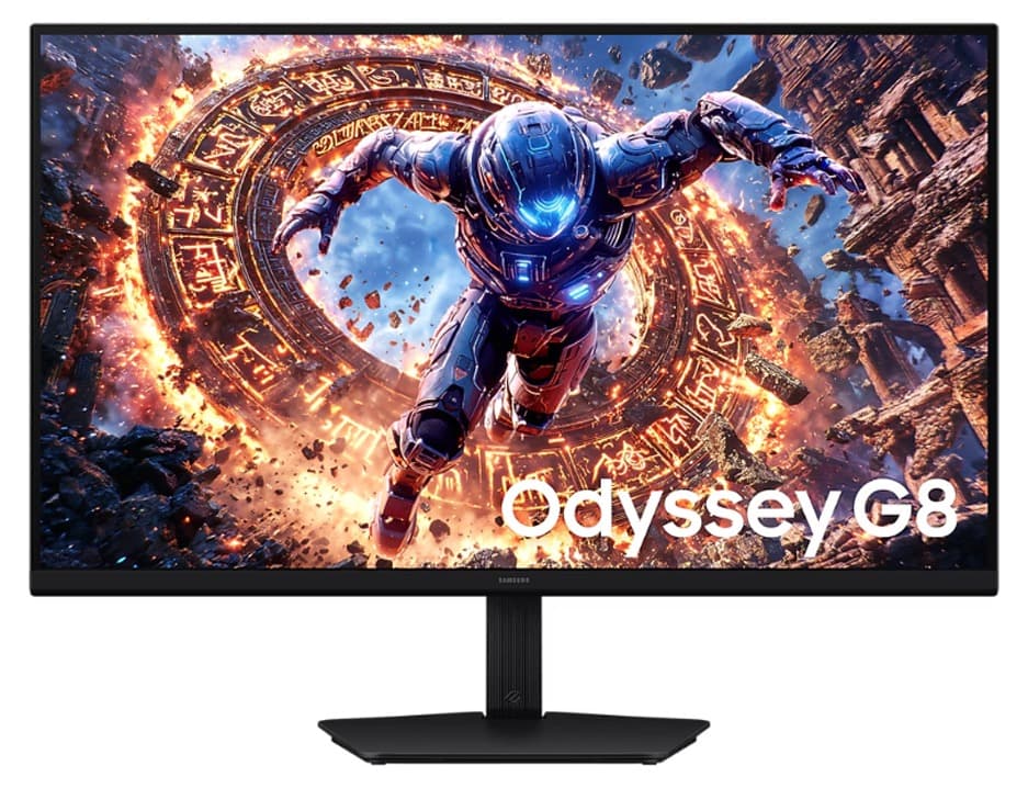Màn hình gaming Samsung Odyssey G8 LS32HG806ESXXV (32Inch/ 1ms/ 6K (165Hz)/3K (330Hz)/ 350cd/m2/ IPS)