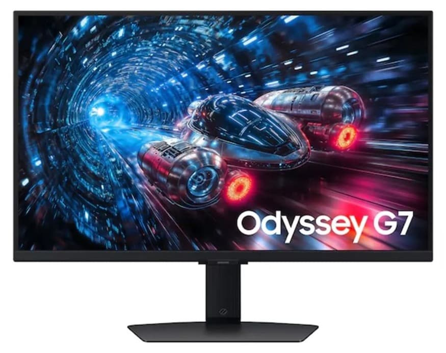 Màn hình gaming Samsung Odyssey G7 LS27FG702EEXXV (27Inch/ 4K (3840 x 2160)/ 1ms/ 180Hz/ 350cd/m2/ IPS)