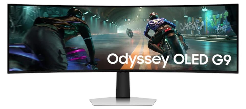 Màn hình gaming Samsung Odyssey G9 LS49DG910SEXXV (49Inch/ DQHD (5120×1440)/ 0.03ms/ 144Hz/ 250cd/m2/ OLED)