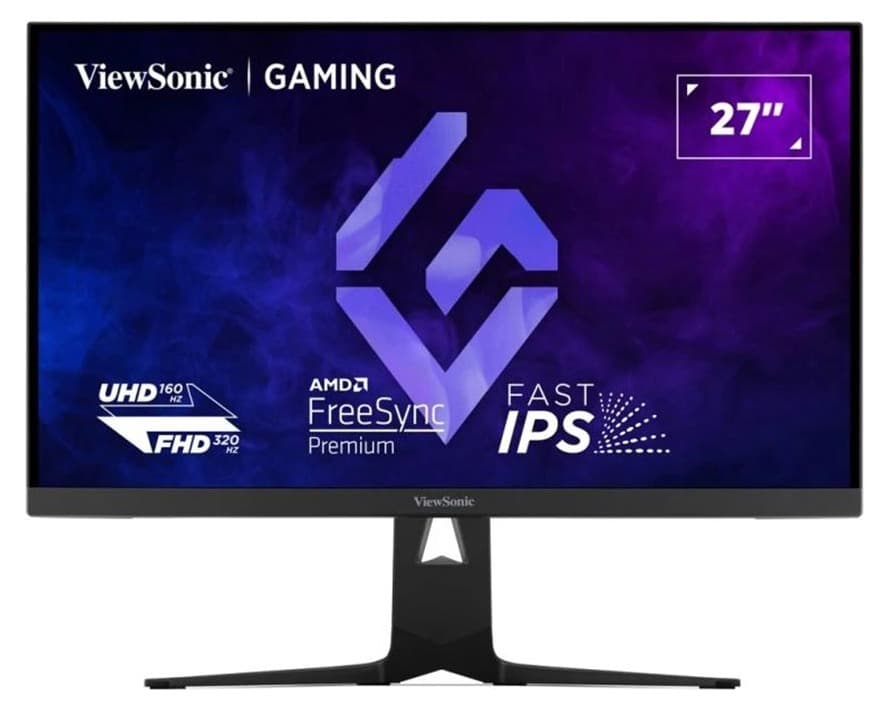 Màn hình gaming Viewsonic XG275D1-4K (27Inch/ UltraWide (3840×1080)/ 0,5ms/ 160Hz/ 250cd/m2/ IPS/ Tích hợp loa)