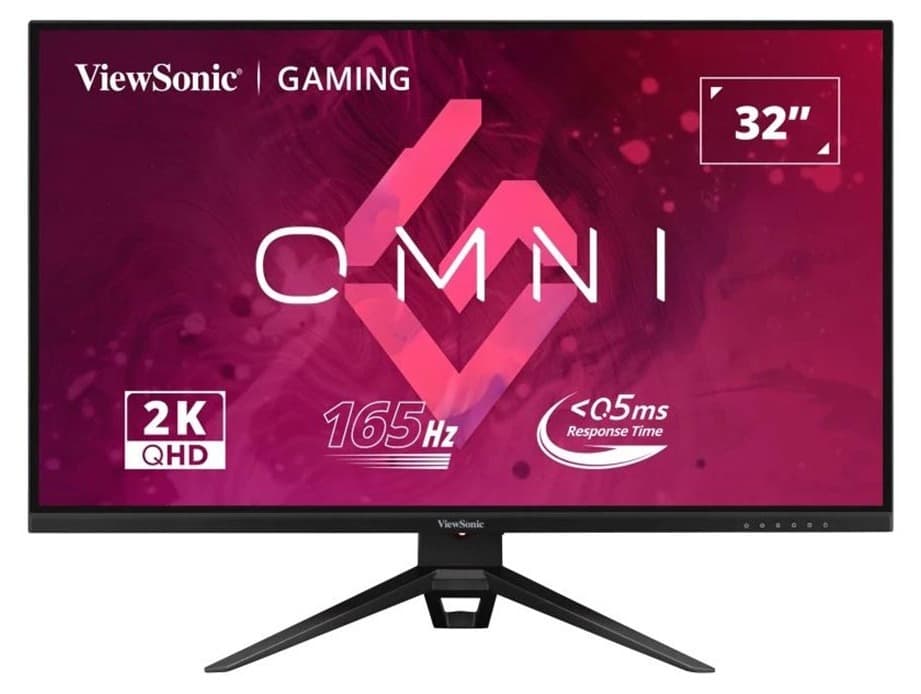 Màn hình gaming Viewsonic VX3219-2K-PRO-2 (31.5Inch/ QHD (2560×1440)/ 0,43ms/ 165Hz/ 250cd/m2/ IPS)