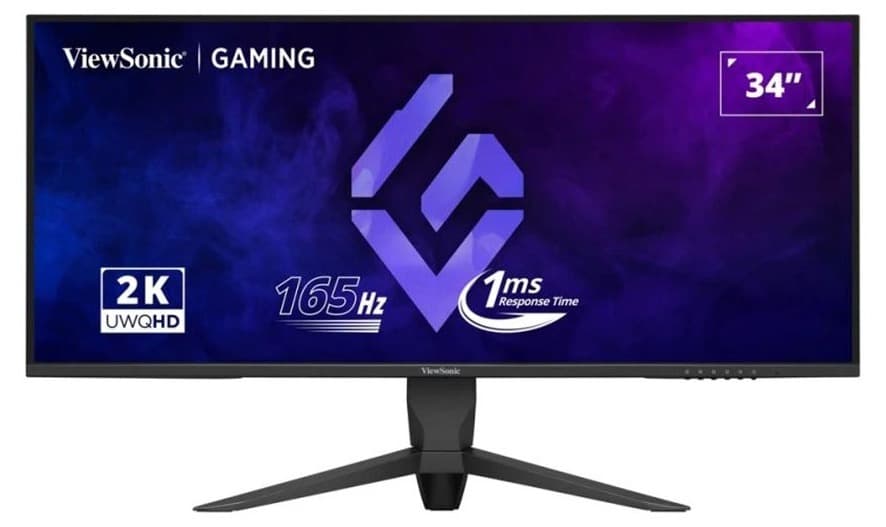 Màn hình gaming Viewsonic VX3480-2K-PRO (34Inch/ UWQHD (3440×1440)/ 1ms/ 165Hz/ 300cd/m2/ VA)