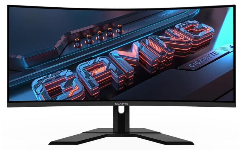 Màn hình cong gaming Gigabyte G34WQCP (34Inch/ UWQHD (3440×1440)/ 1ms/ 180Hz/ 350cd/m2/ VA/ Loa)