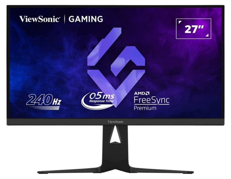 Màn hình gaming Viewsonic XG2736-2K (27Inch/ QHD (2560×1440)/ 0,5ms/ 240Hz/ 300cd/m2/ IPS)