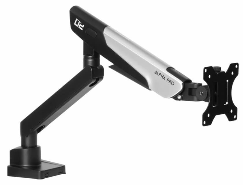 Giá treo màn hình HyperWork Alpha Pro GMA02-WHT Trắng