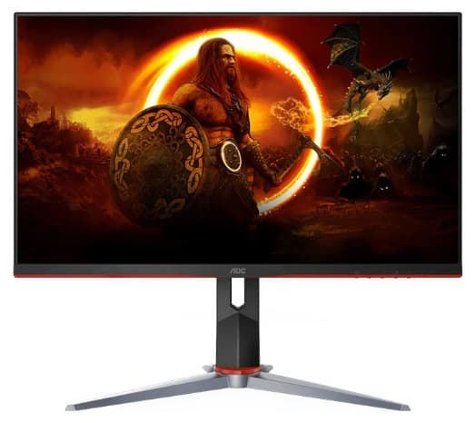 Màn hình gaming AOC Q27G2S (27Inch/ 2K (2560×1440)/ 1ms/ 165Hz/ 350cd/m2/ IPS)