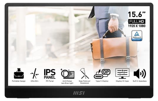 Màn hình di động MSI PRO MP161